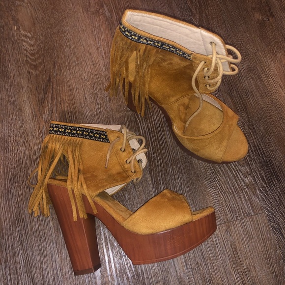 Mi.iM Shoes - Tan Booties - Mi.iM